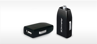 2.1A Micro-Slim USB Universal Car Charger, Black