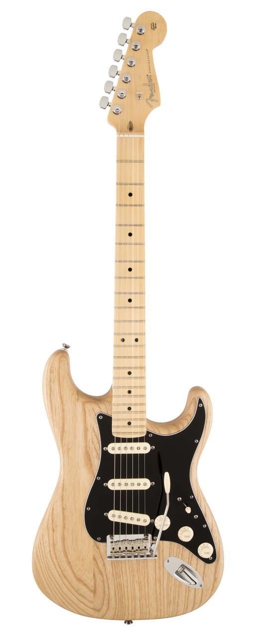 FENDER LIMITED EDITION AMERICAN STANDARD STRATOCASTER ELECTRIC GUITAR - OILED ASH