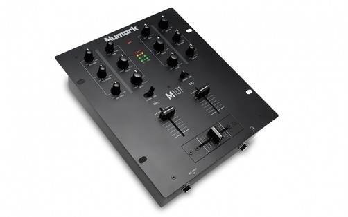 NUMARK M101 2 CHANNEL ALL-PURPOSE MIXER
