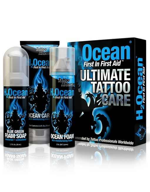 Ultimate Tattoo Care Kit