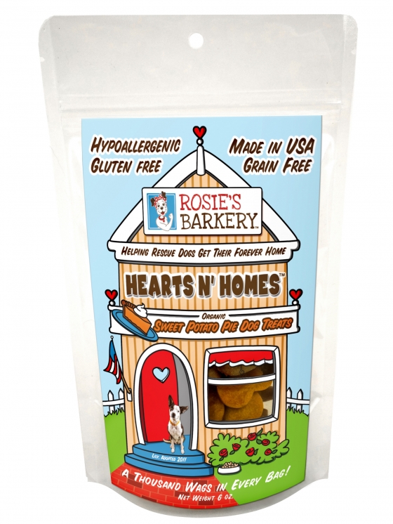Hearts N' Homes™ Organic Sweet Potato Pie Dog Treats 6oz