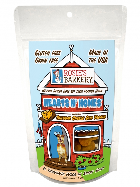Hearts N' Homes™ Natural Cheddar Cheese Dog Treats 6oz