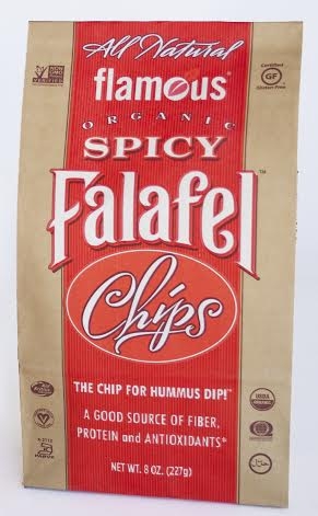 Spicy Falafel Chips