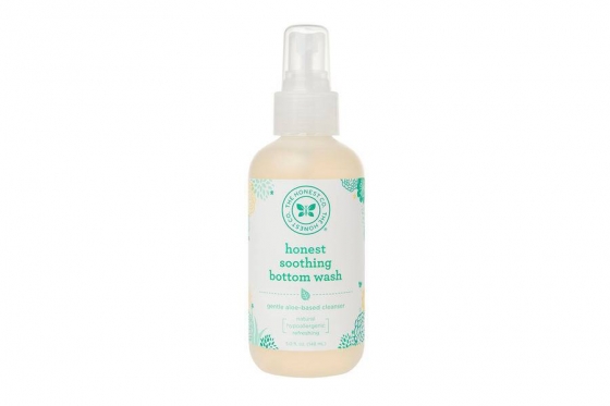 soothing baby bottom wash