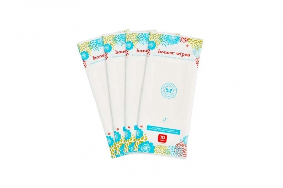 travel baby wipes - 4 packs