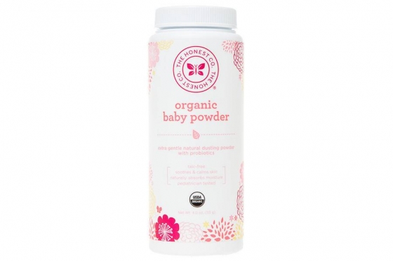 organic baby powder