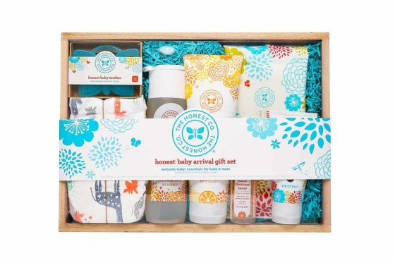 baby arrival gift set