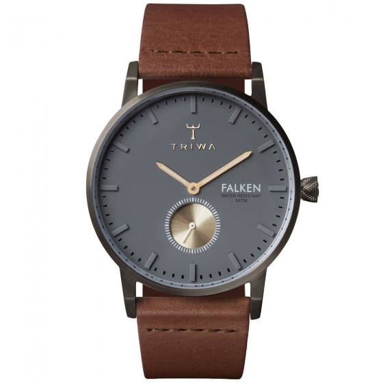 Triwa Walter Falken Brown Classic Watch