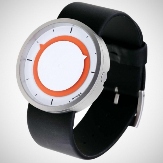 HYGGE MSP3012C Series Orange Black Watch