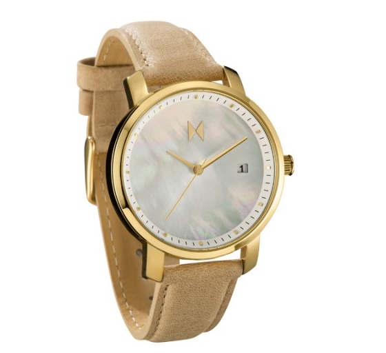 GOLD PEARL LEATHER