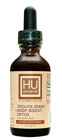 ZEOLITE (RAW) + BODY BOOST (2 fl oz)