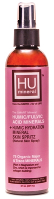 HUMIC/FULVIC ACID MINERAL + HUMIC HYDRATION SKIN SPRITZ (Natural Skin Spray – 8 oz.)