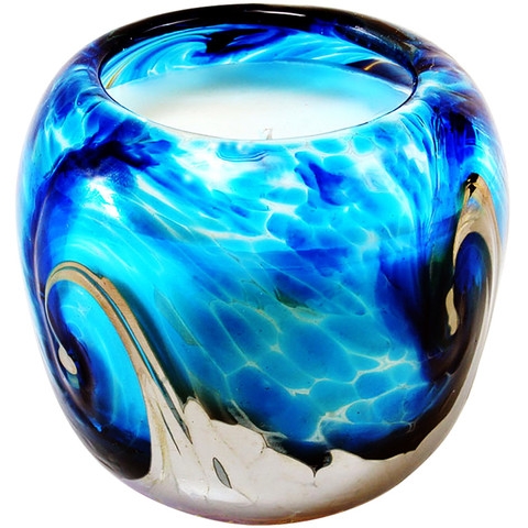 Heirloom Artisan Candle / Ocean Blue