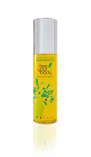 Baobab Brilliant Sheer Body Oil