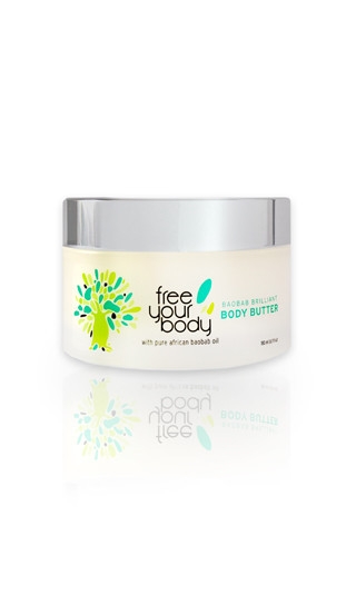 Baobab Brilliant Body Butter