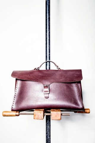 LT02 HAND STITCHED BRIEFCASE