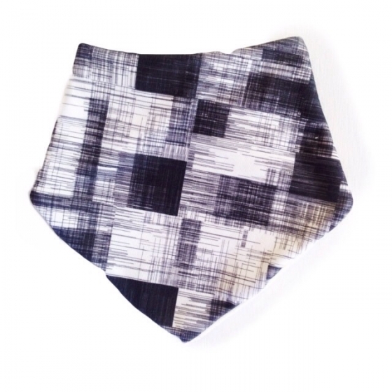 BIB BANDANA – BLACK & WHITE NOISE