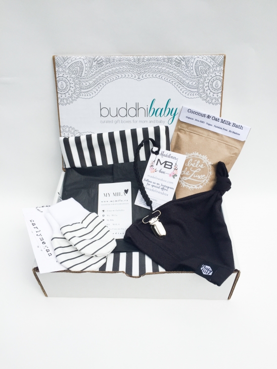 Coming Home Gift Box