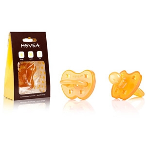 HEVEA PACIFIER – CROWN