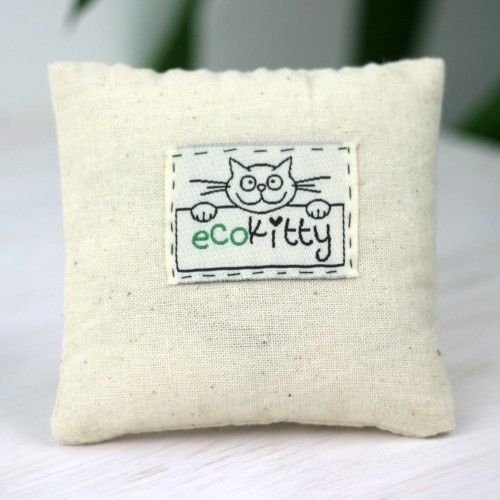 Handcrafted Organic Catnip Cushion