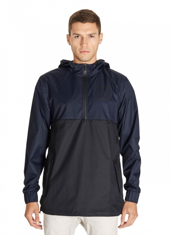 TALLY PULLOVER DARK NAVY/BLACK