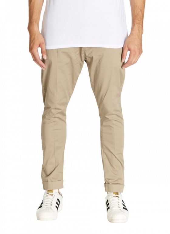 HIGH STREET CHINO TAN
