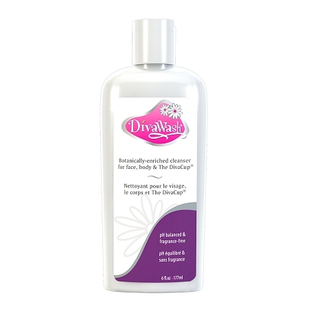 The DivaCup DivaWash Fragrance Free