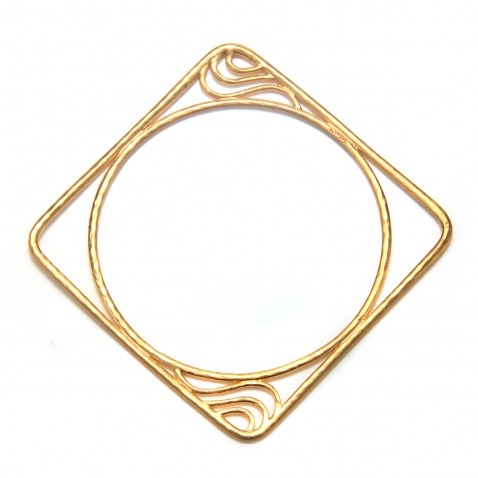 Elements Bangle In Gold