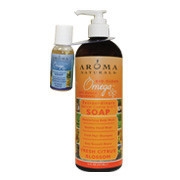 Fresh Citrus Blossom Castile Soap 16oz Bottle