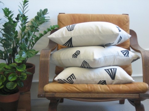 Geometric Pillow