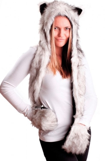husky female