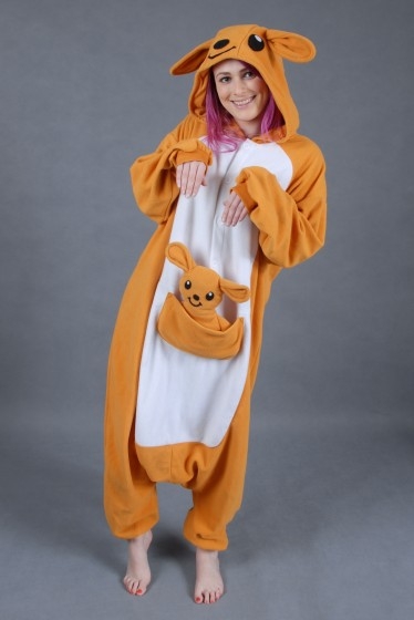 kangaroo onesie