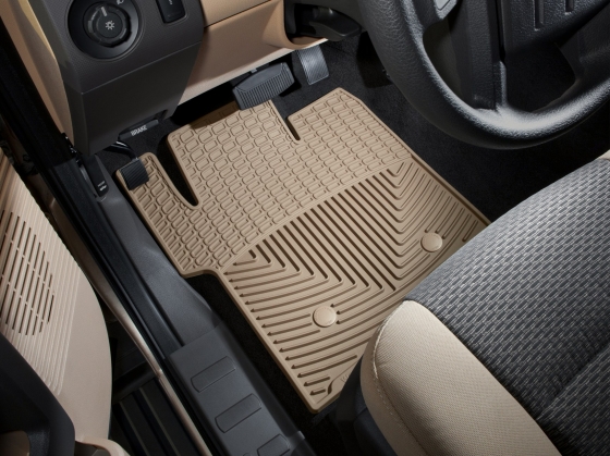 Floor Mats All-Weather - 1st & 2nd Row Set