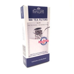 Disposable Slim Tea Filters by Finum | Luhse Tea