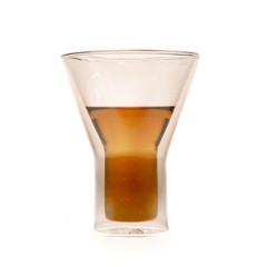 Tall Double Wall Tea Glass | Luhse Tea