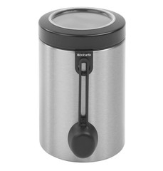 Tea Tin with Window Lid and Spoon | Luhse Tea