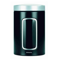 Black Tea Tin with Window | Luhse Tea