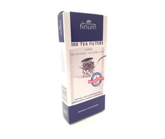 Disposable Large Tea Filters by Finum | Luhse Tea