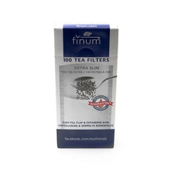 Disposable X-Slim Tea Filters by Finum | Luhse Tea