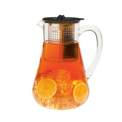 Red Ice Tea Pitcher by Finum | Luhse Tea