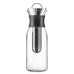 Black Ice Tea Pitcher by Eva Solo | Luhse Tea