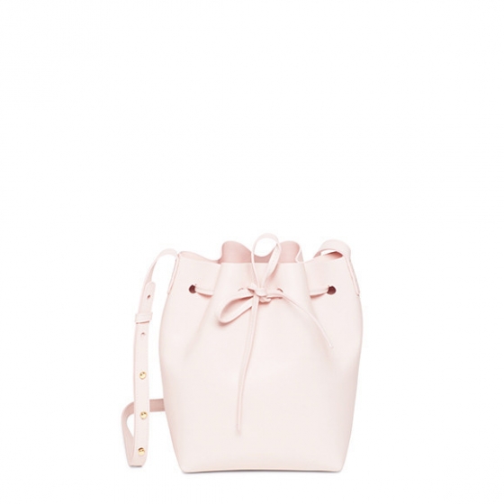 MANSUR GAVRIEL - Mini Bucket Bag Calf Coated