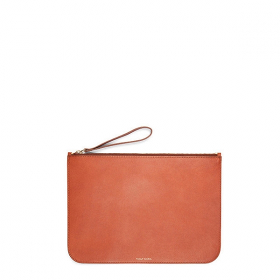 MANSUR GAVRIEL - Large Wallet Brandy