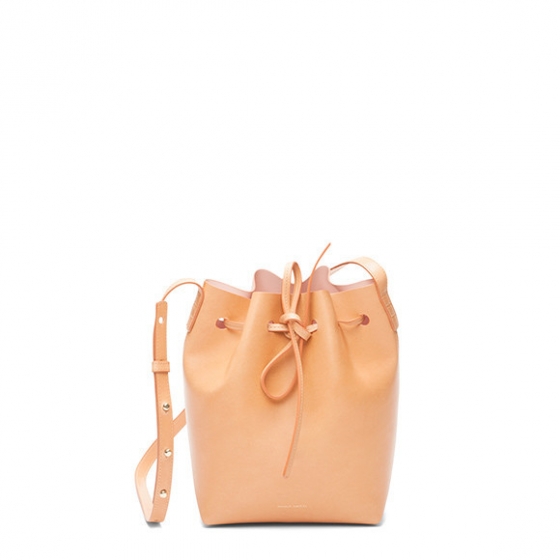 MANSUR GAVRIEL - Mini Bucket Bag Cammello