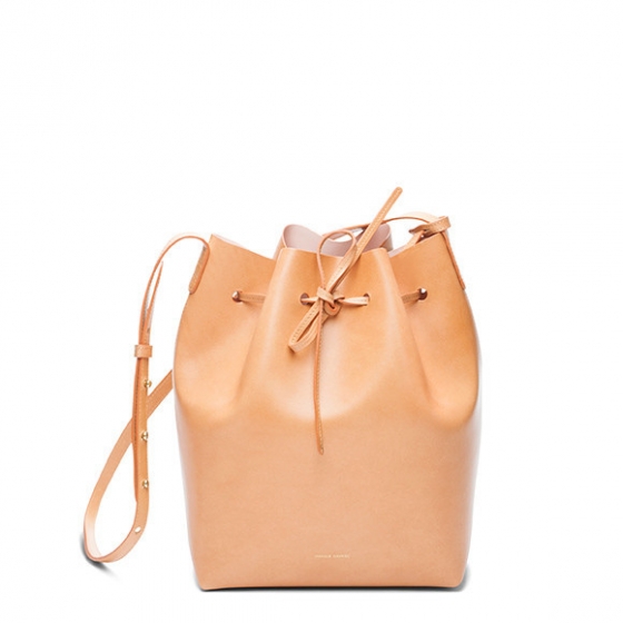 MANSUR GAVRIEL - Bucket Bag Cammello