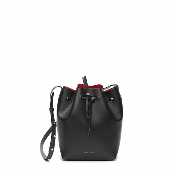MANSUR GAVRIEL - Mini Bucket Bag Black
