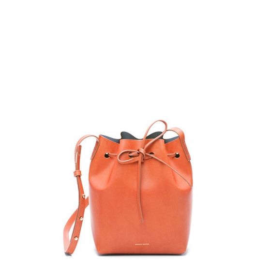 MANSUR GAVRIEL - Mini Bucket Bag Brandy