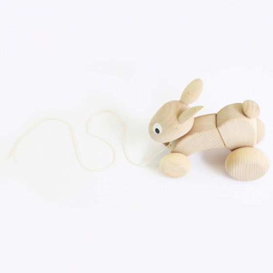 Pull-Along Bunny                         – sarah & bendrix