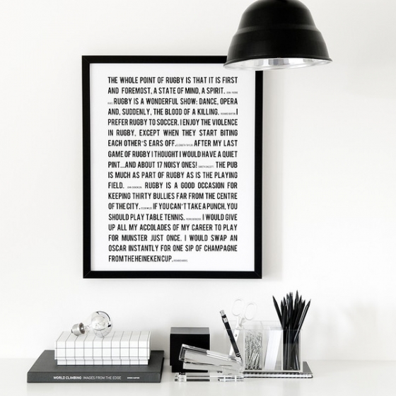 Sport Quotes Print                         – sarah & bendrix