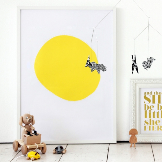 Sun Print - Neon Yellow                         – sarah & bendrix